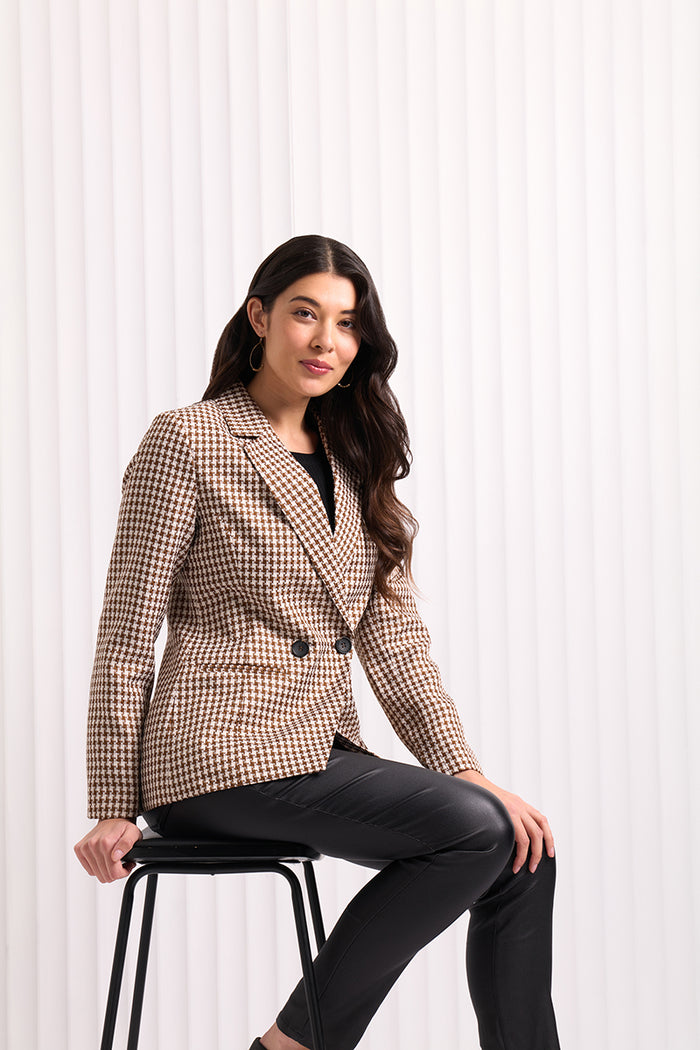 Foil Blazing Ahead Blazer