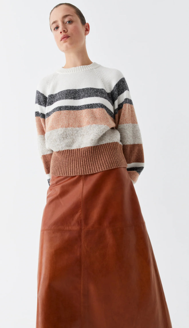 Morrison Marlowe Knit Pullover Stripe