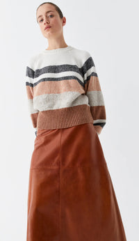 Morrison Marlowe Knit Pullover Stripe