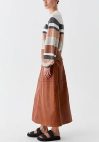 Morrison Marlowe Knit Pullover Stripe