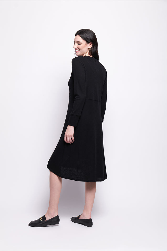 Foil Shear Ecstasy Dress