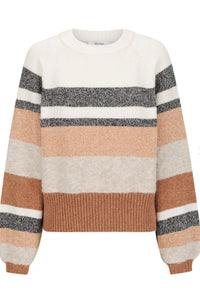 Morrison Marlowe Knit Pullover Stripe