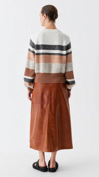 Morrison Marlowe Knit Pullover Stripe