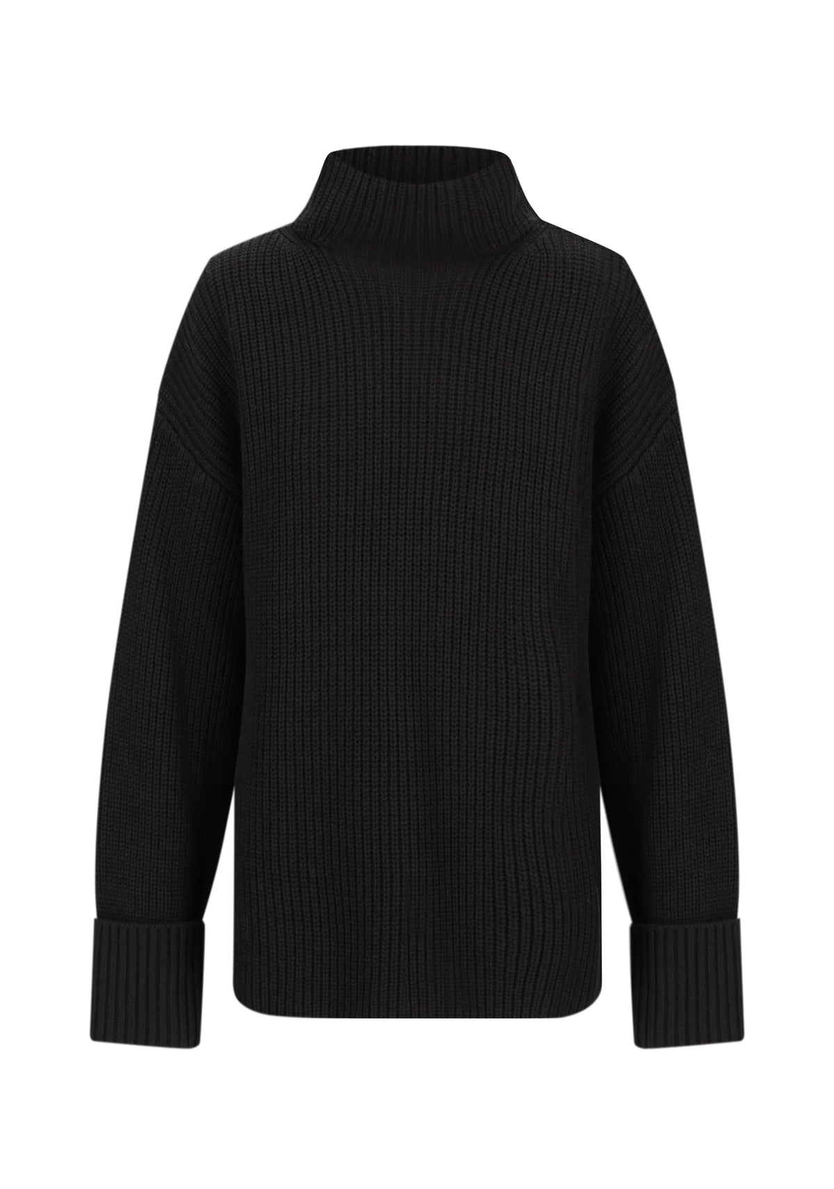 Morrison Niko High Neck Pullover Black
