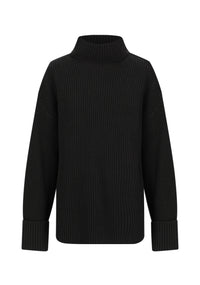 Morrison Niko High Neck Pullover Black