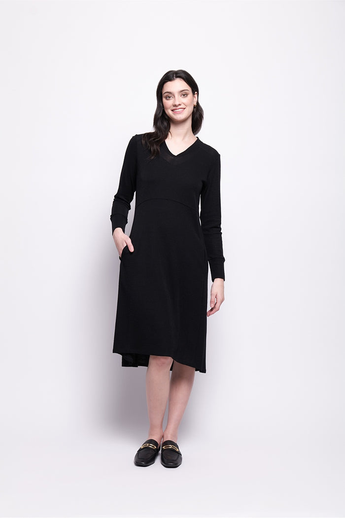 Foil Shear Ecstasy Dress