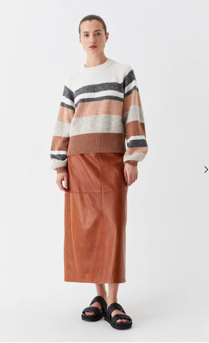 Morrison Marlowe Knit Pullover Stripe