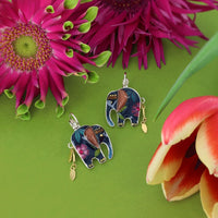 Taratata Elephant- Leverback Earrings