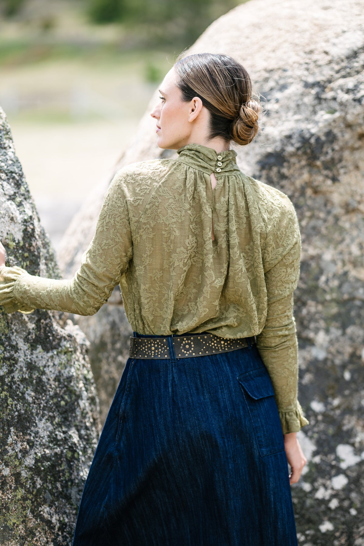 Maud Dainty -Bales Skirt