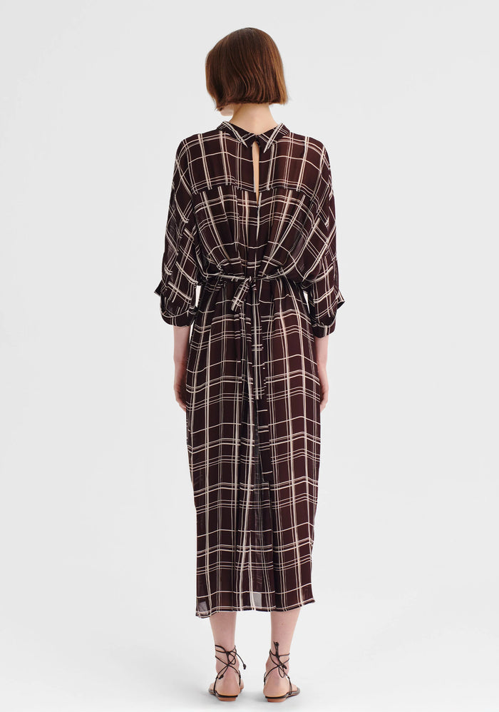 Morrison Francis Wrap Dress