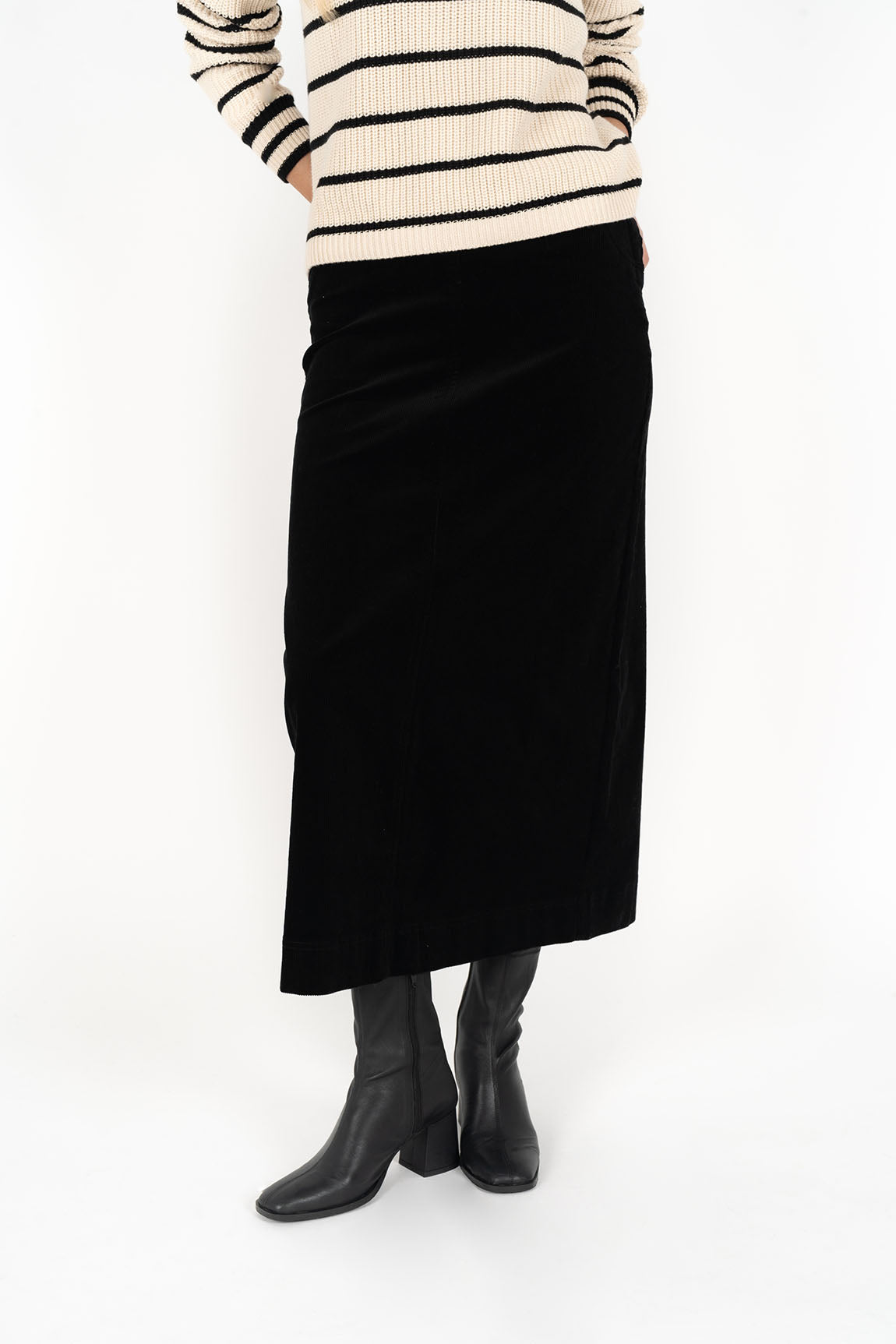 Humidity Billie Cord Skirt