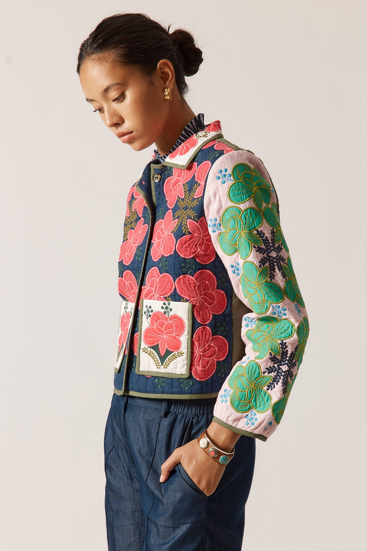 Rubyyaya Folklore Jacket