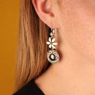 Taratata Vanille Lever Back Earrings Fantasie