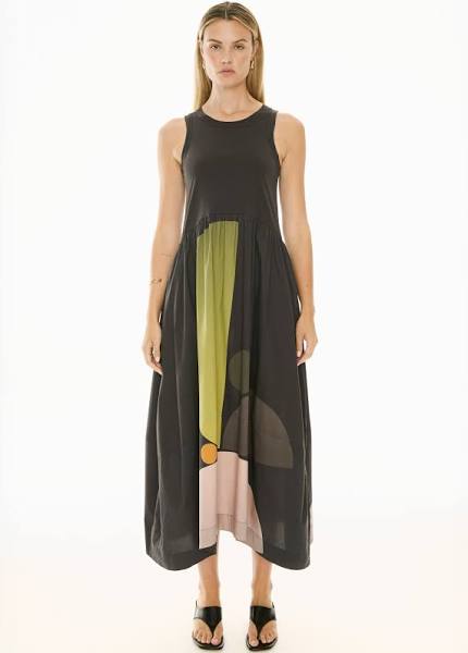 Pol Belle Print Tank Dress