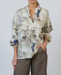 Naturals by O&J GA669 Linen Shirt