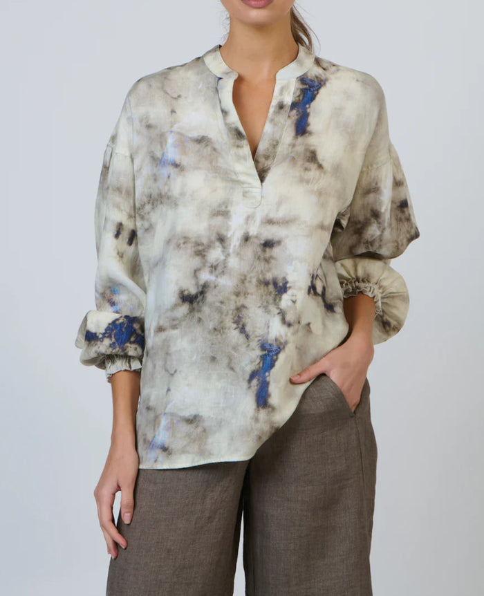 Naturals by O&J GA669 Linen Shirt