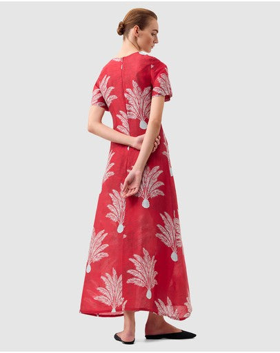 Morrison Alessandra Maxi Dress Rouge