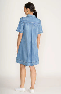 Foil Jean-ious Dress