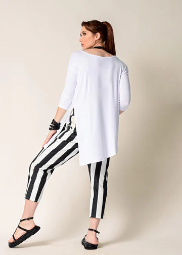 Imagine Hattie Granite Stripe Pant