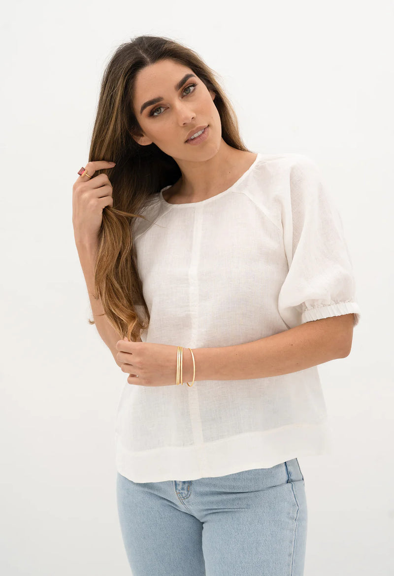 Humidity Lagoon Blouse