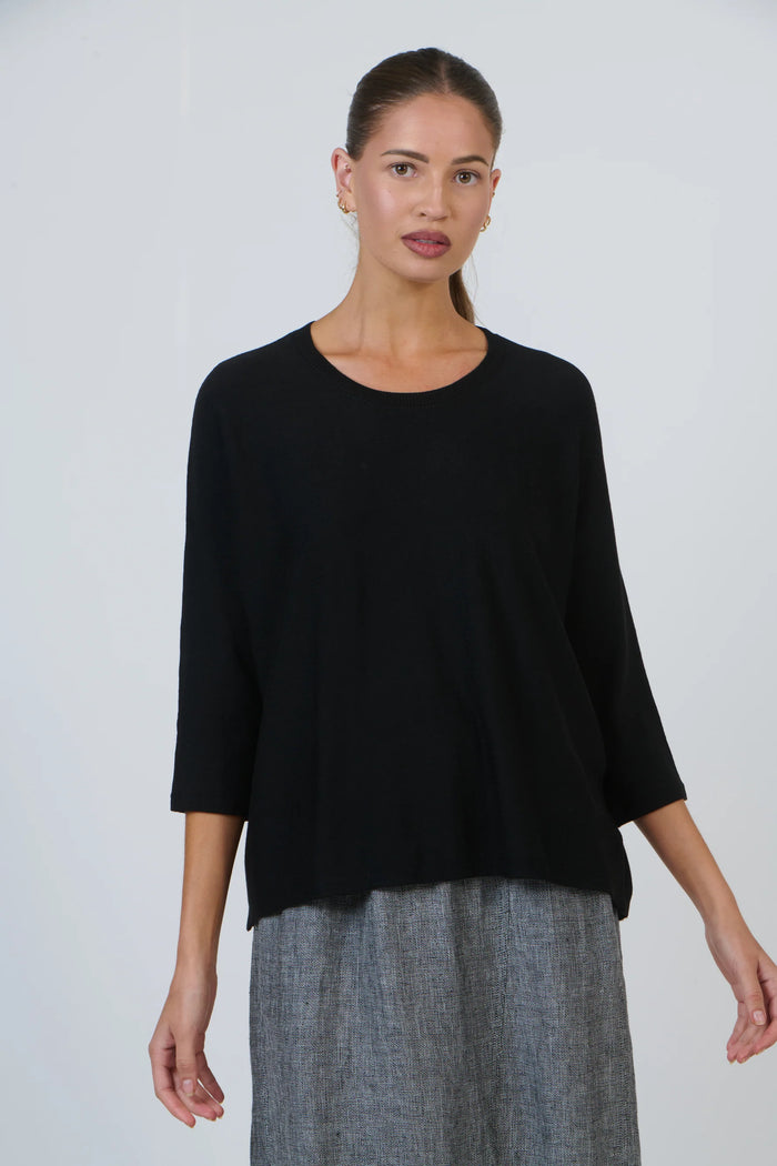 Oline Et Julie Crew Neck Jumper OJ-W41