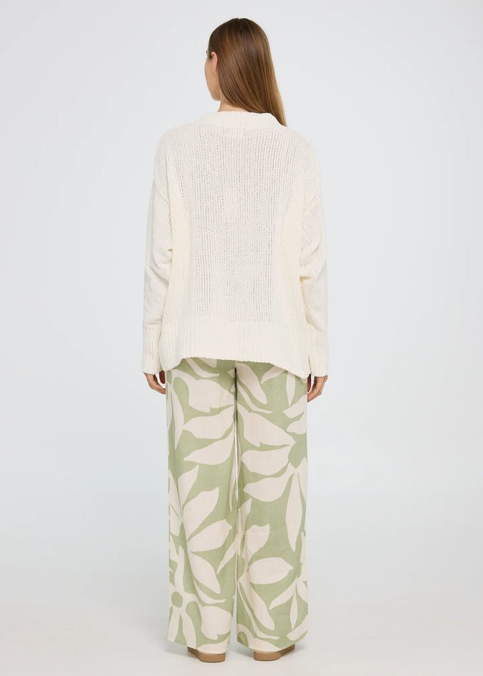 Pippa Ridley Clover Sweater Bellini