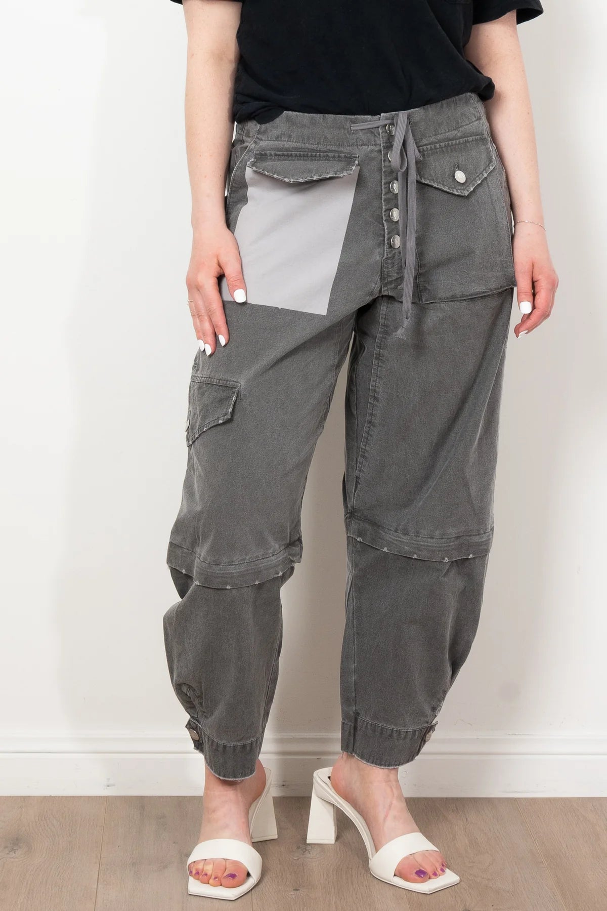 Maud Dainty  Trucker Jean