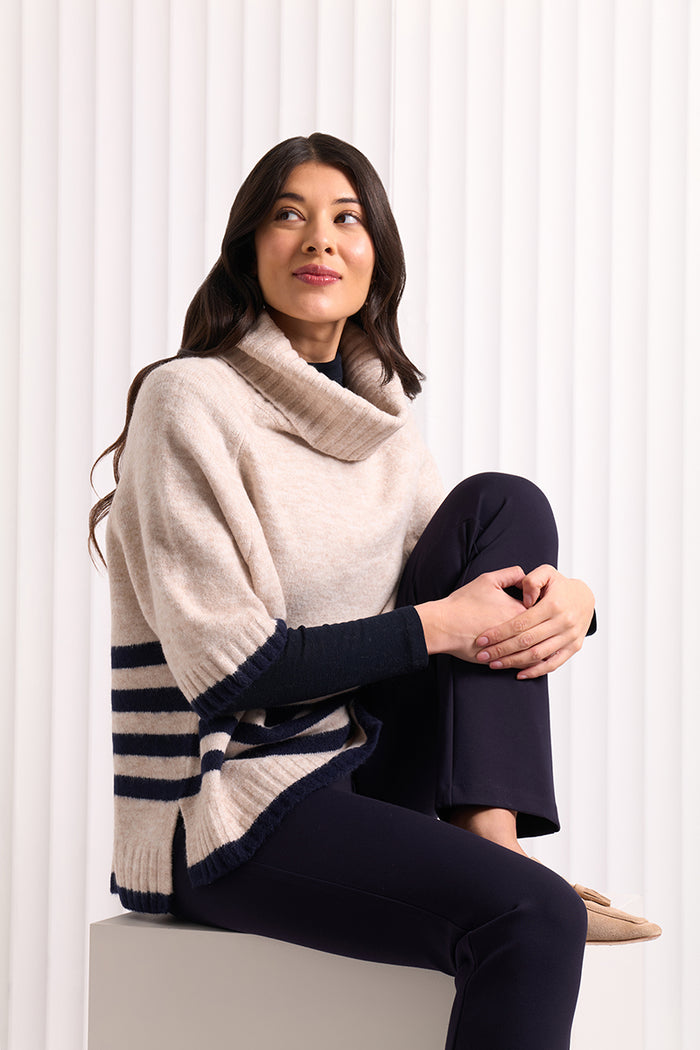 Foil Plus One Popover knit