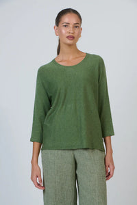 Oline Et Julie OJ-W41 Crew Neck Jumper
