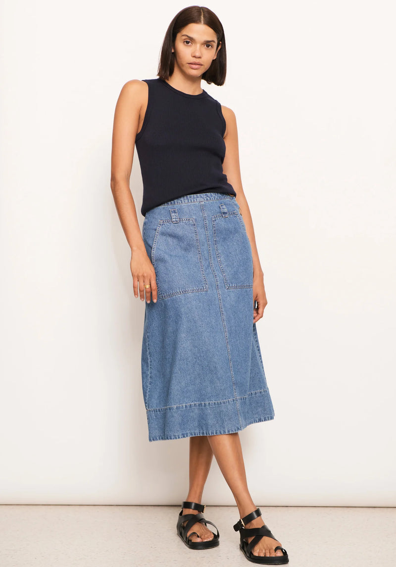 Pol Raydel Denim Skirt