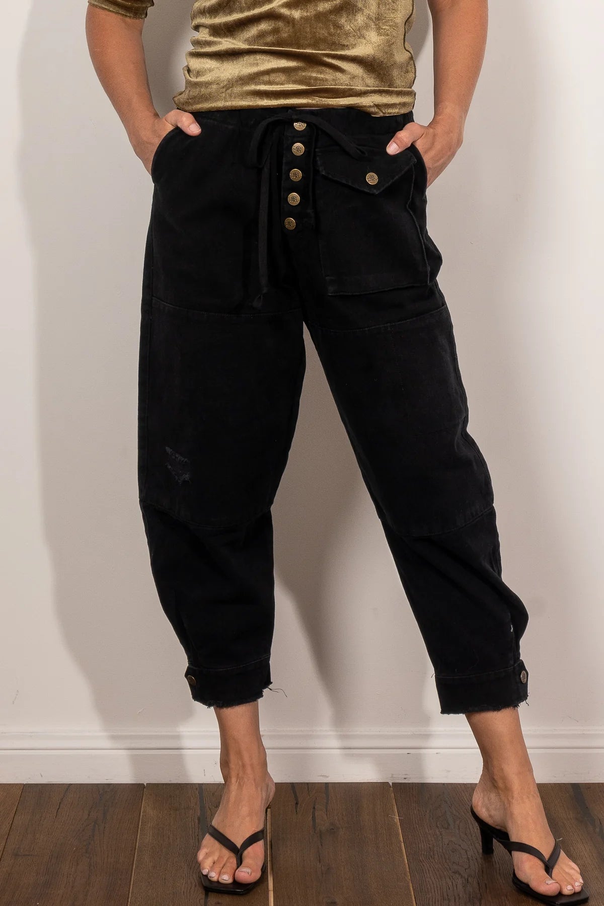 Maud Dainty  Trucker Jean