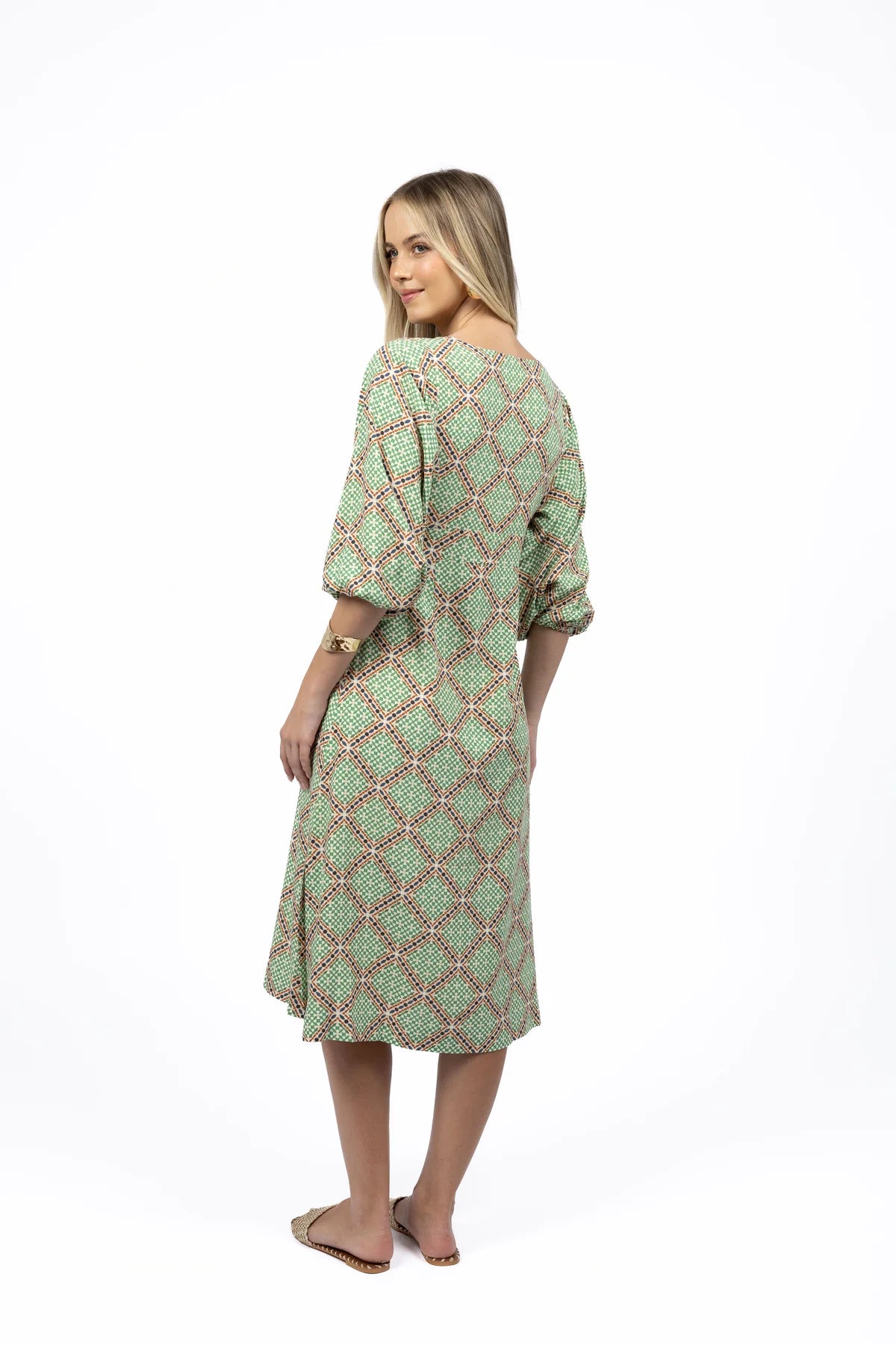 Humidity Marrakesh Midi Dress