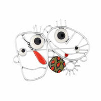 Taratata Broche Two Faces