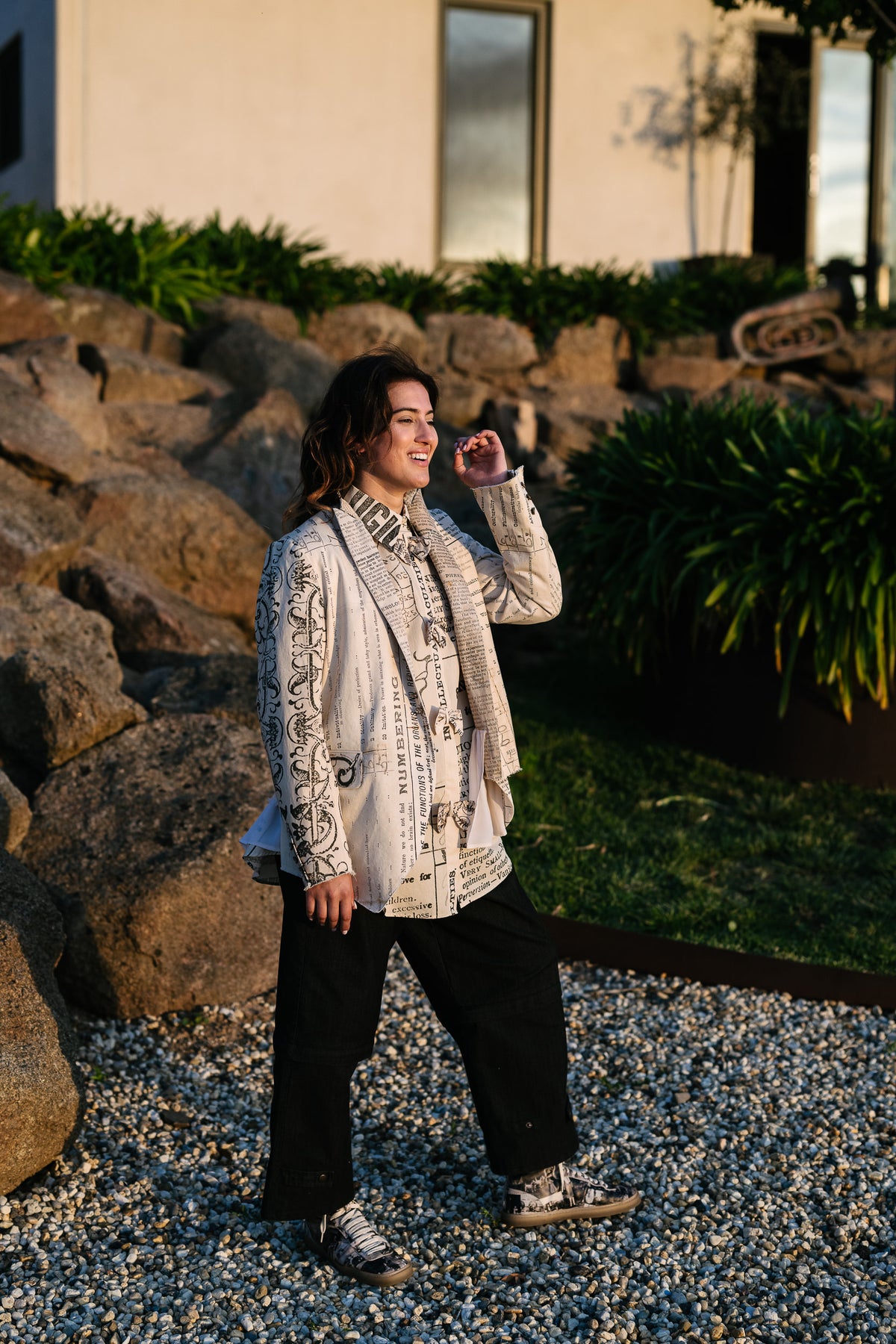 Circular by Maud Dainty Splice Jacket Phrenology