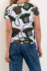 Circular by Maud Alice Dainty - Telephones