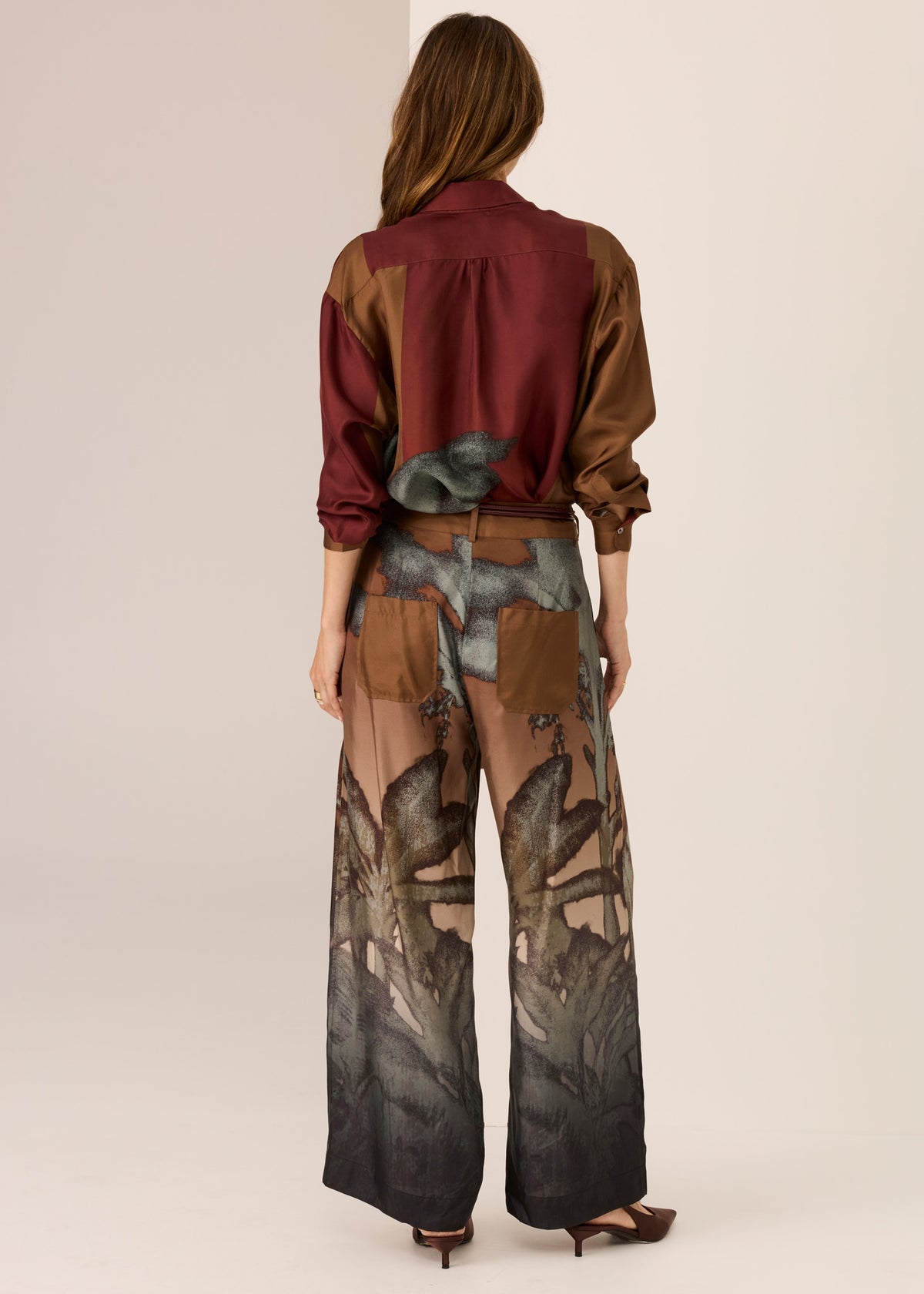 Pol Palisades Print Shirt