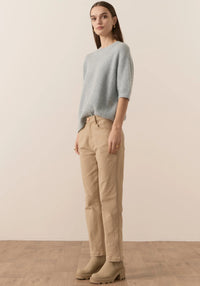 Pol Harper Straight Leg Crop Jean