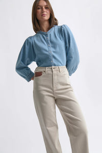 Kireina Bonnie Jean Leather Pocket