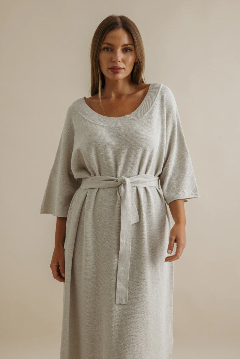 Talamaya Retreat Cotton Twist Dress