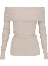 Morrison Jules Knit Pullover Oatmeal