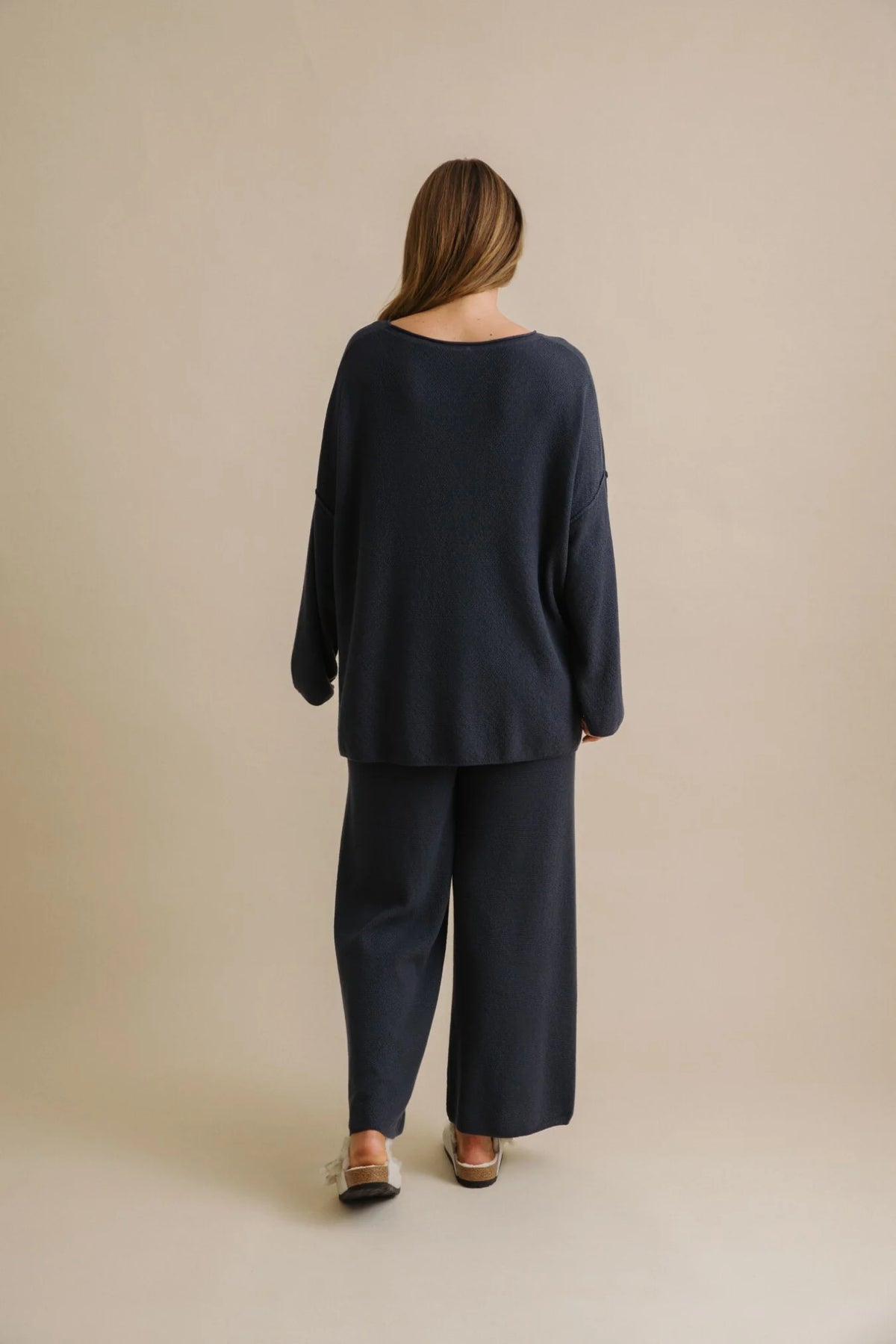 Talamaya Winter Retreat Merino Cotton Pullover