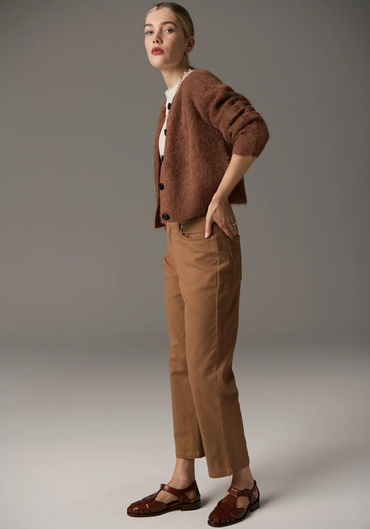 POL Finlay Cardigan