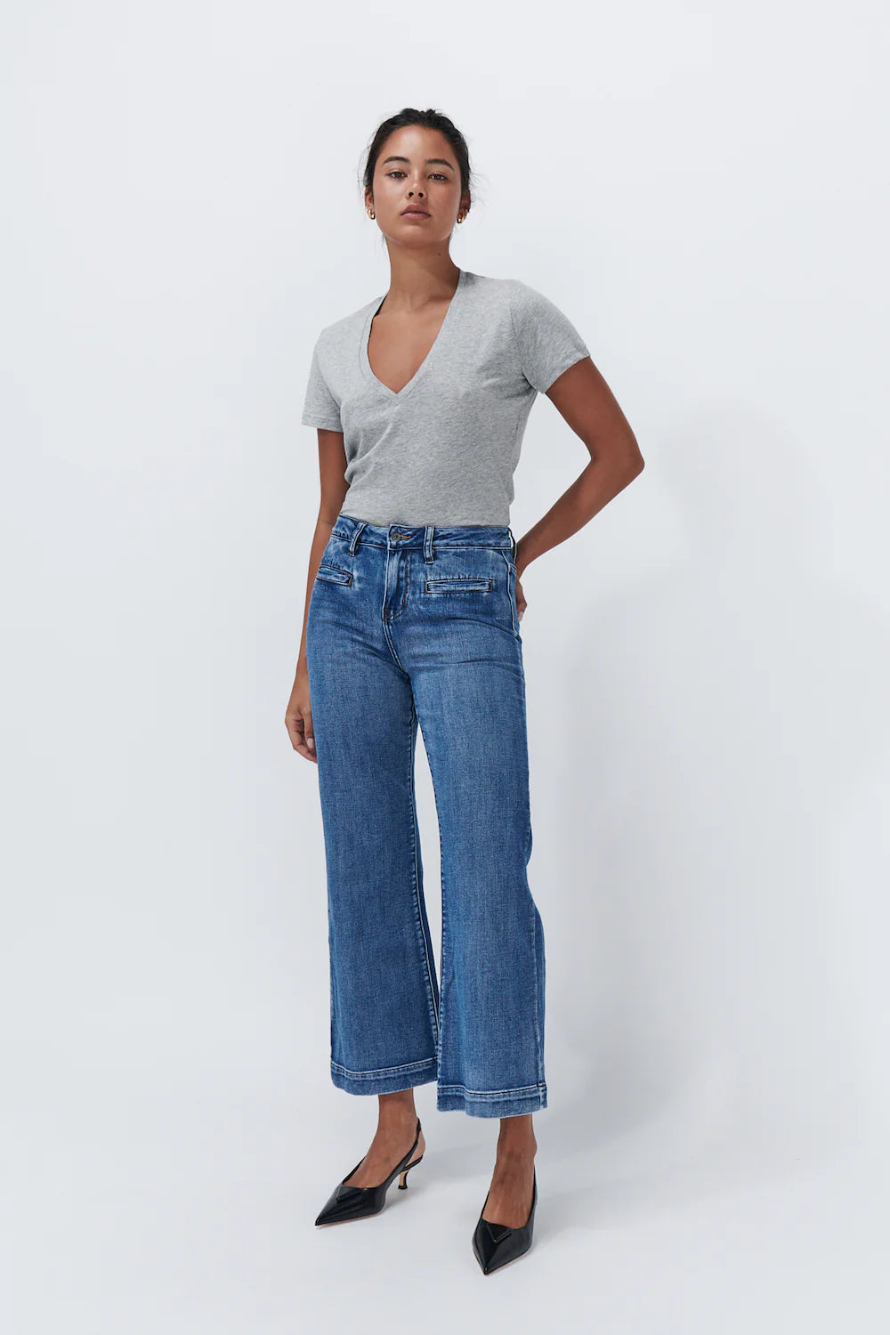 Kireina  Freya Waterfall Jean