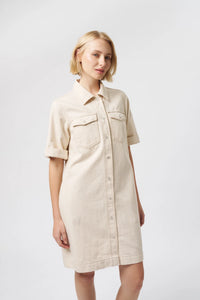 Kireina Pamela Dress - Neon Sand