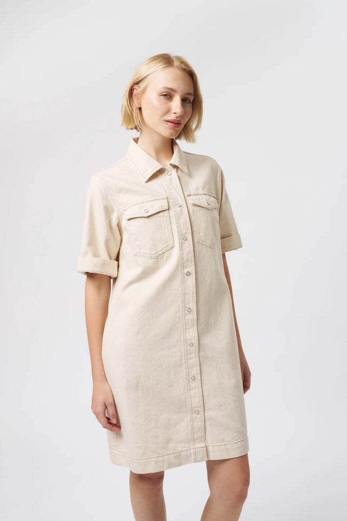 Kireina Pamela Dress - Neon Sand