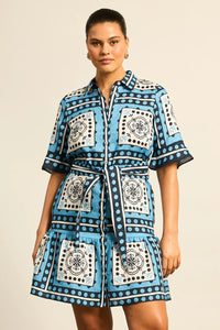 Zoe Kratzmann Submerge Linen Dress