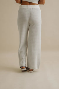 Talamaya Crepe Knitted Tee Pullover