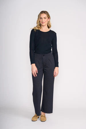Foil Soft Cinch Trouser