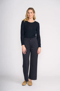 Foil Soft Cinch Trouser