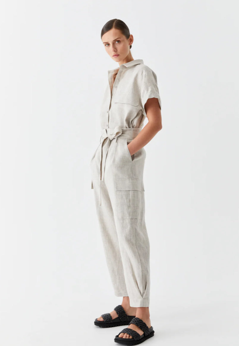 Morrison Bodhi Linen Pant Natural